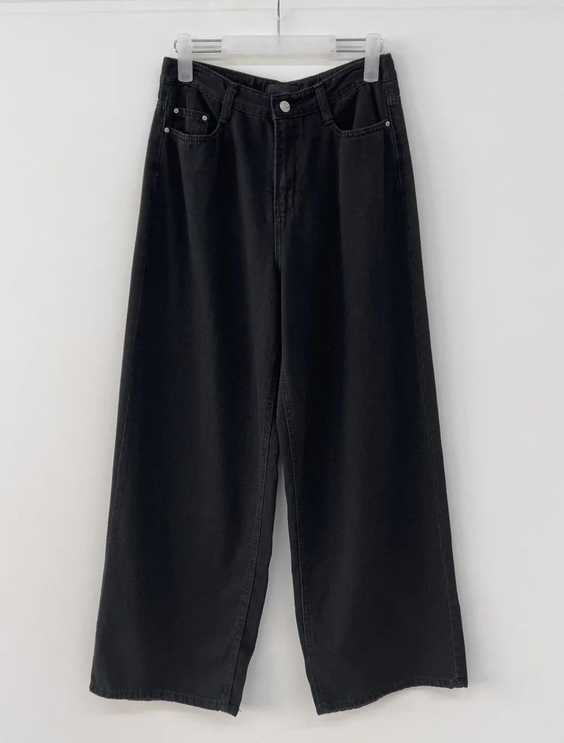 Lingsa Wide Denim Pants