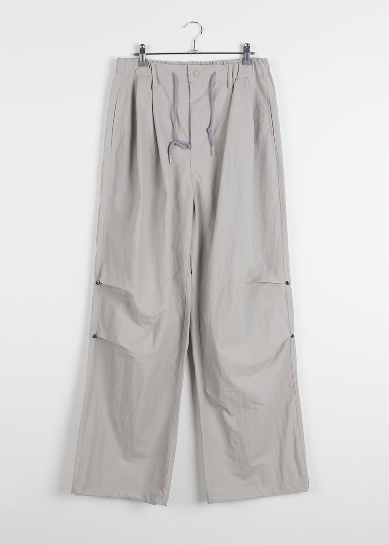 RIVET PINTUCK PANTS