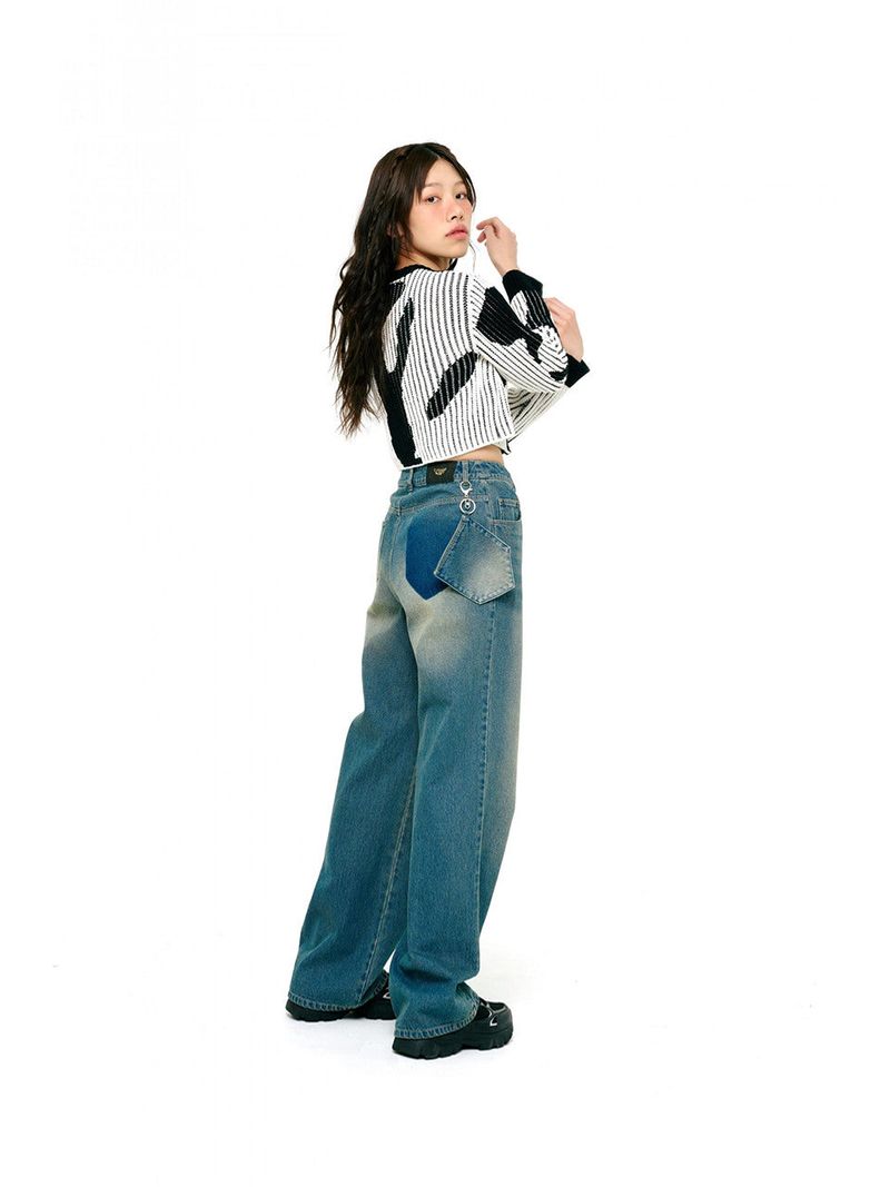 LETOILE（レトワール）の「POCKET KEY RING DENIM PANTS（Pants）」