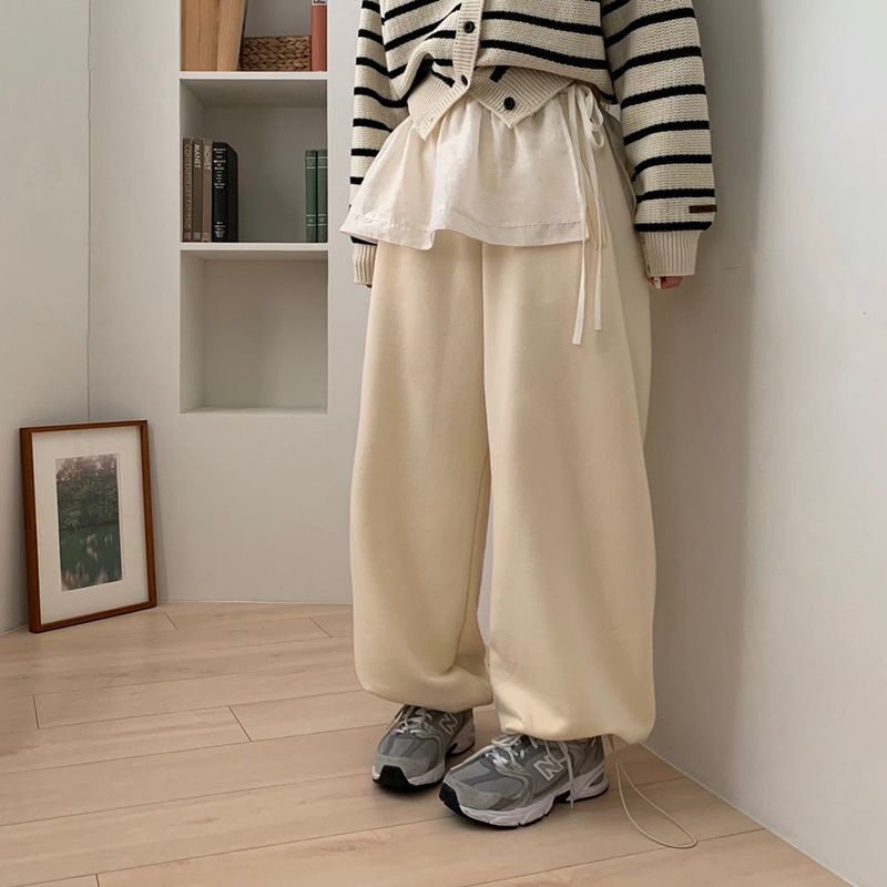 [Bellide made] Newer, two-way wide training pants