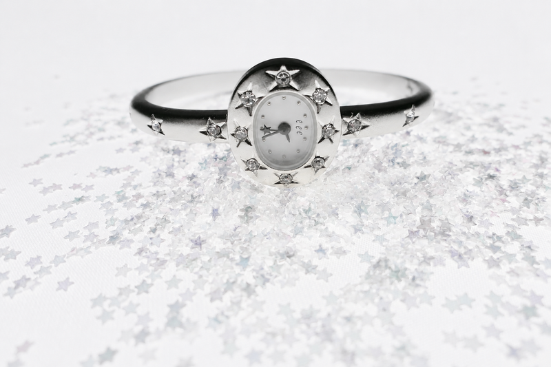  Babe Star Watch (White)
