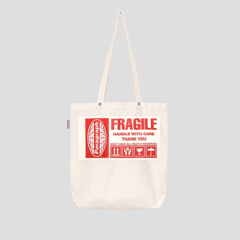 PARAGRAPH（パラグラフ）の「FRAGILE COTTON BAG（Bags）」