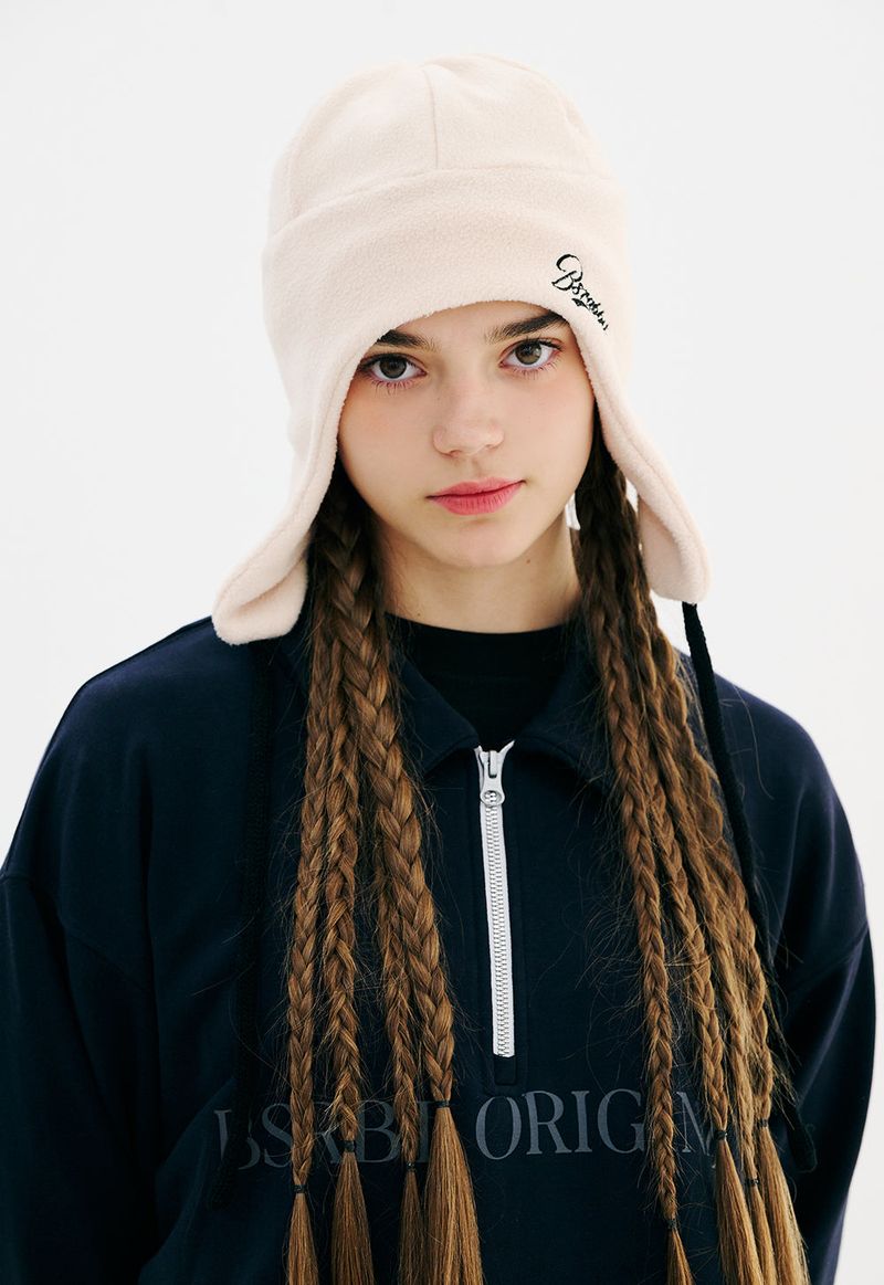 BSRBT WAPPEN FLEECE EARFLAP BEANIE