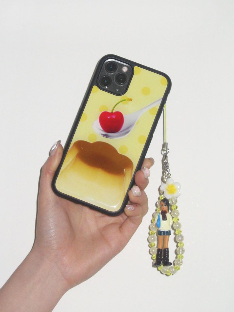 【TPUケース】 I ♥︎ Pudding Case