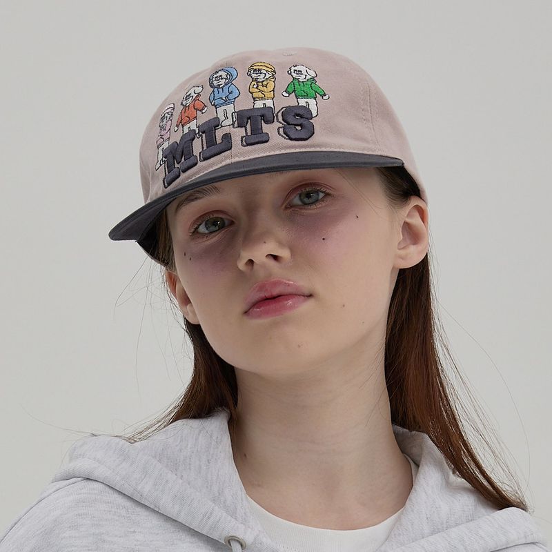 5 Maltese Two-tone Ball Cap