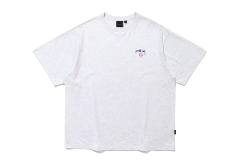 THUNDER CLOUD TEE SHIRT_LIGHT GREY