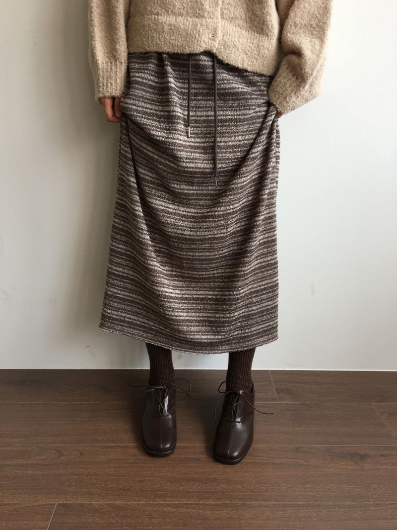 DUGGY(ダギー)の「Ribbed Fine Wool Socks (4color)(Fashion Accessories)」