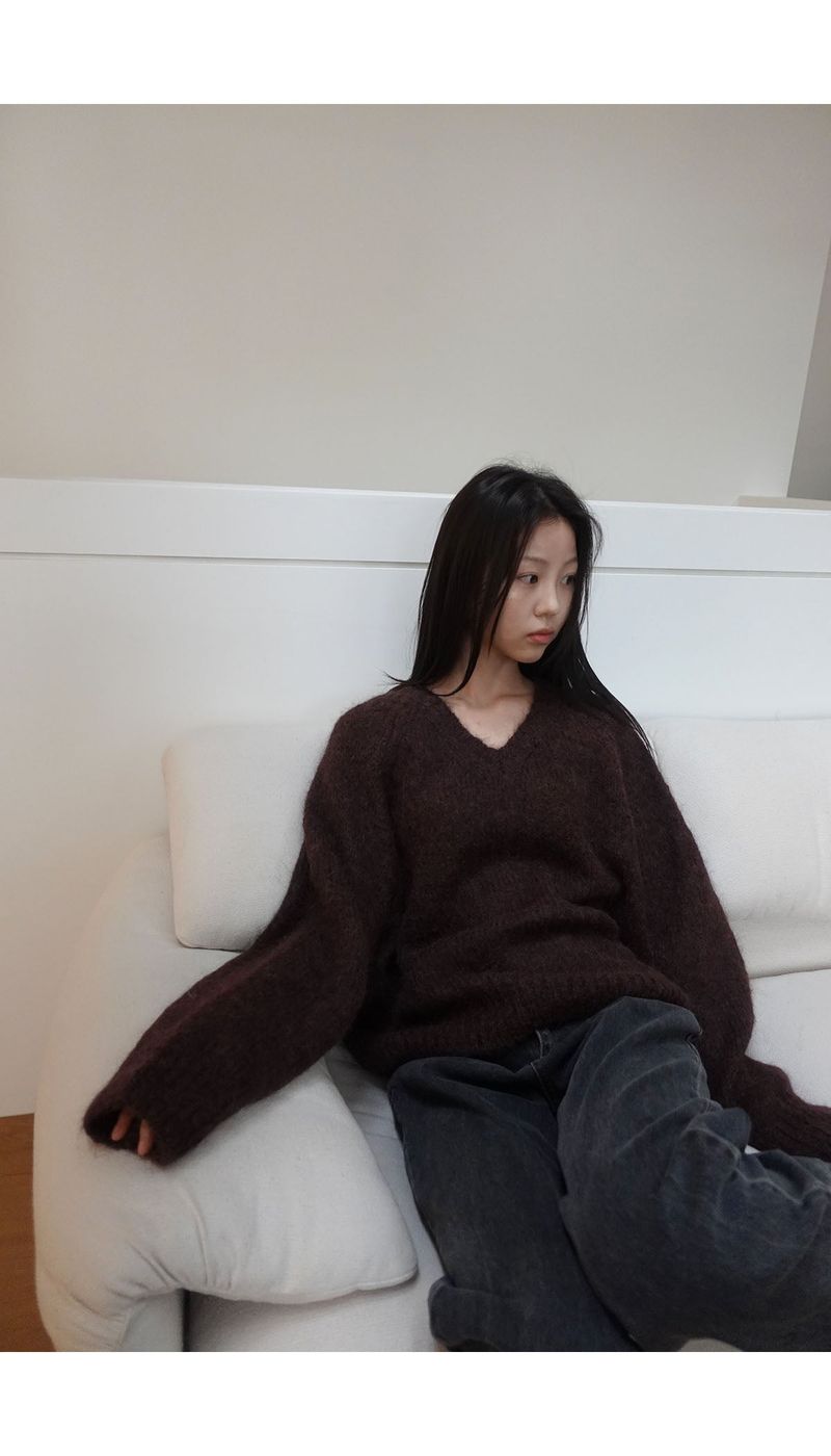 mont-blanc alpaca knit