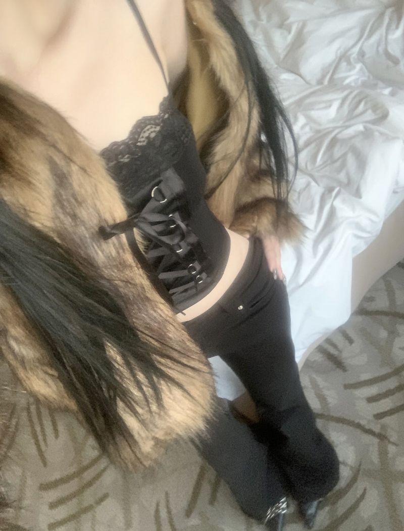 Rokina Eco Fur Jacket (Brown)