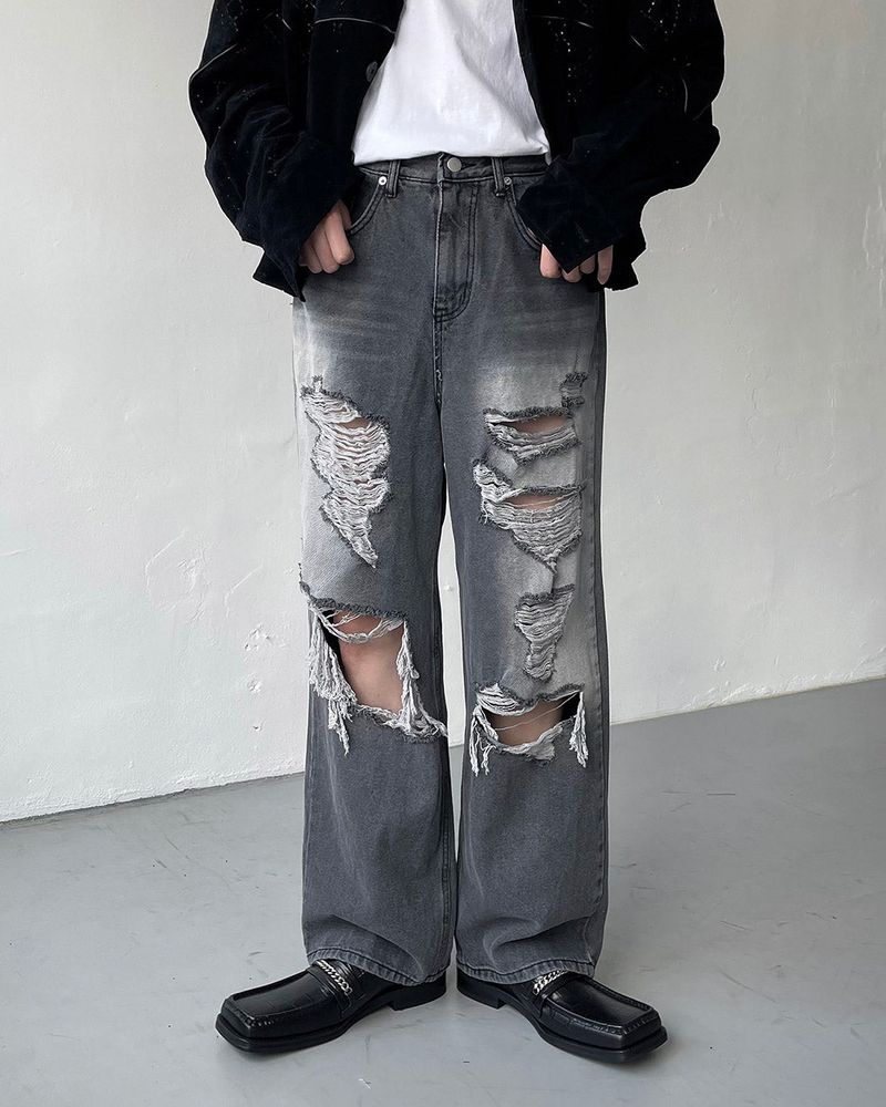 COZINESS（コジネス）の「TR2423 Dark Blue Vintage Wide Denim (XS ~ L)（Pants）」