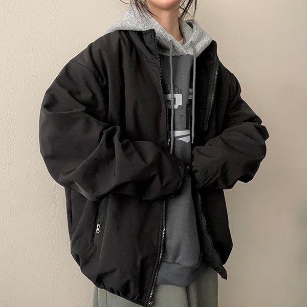 Fandu High-Neckline Wool Oversized Fit Jumper