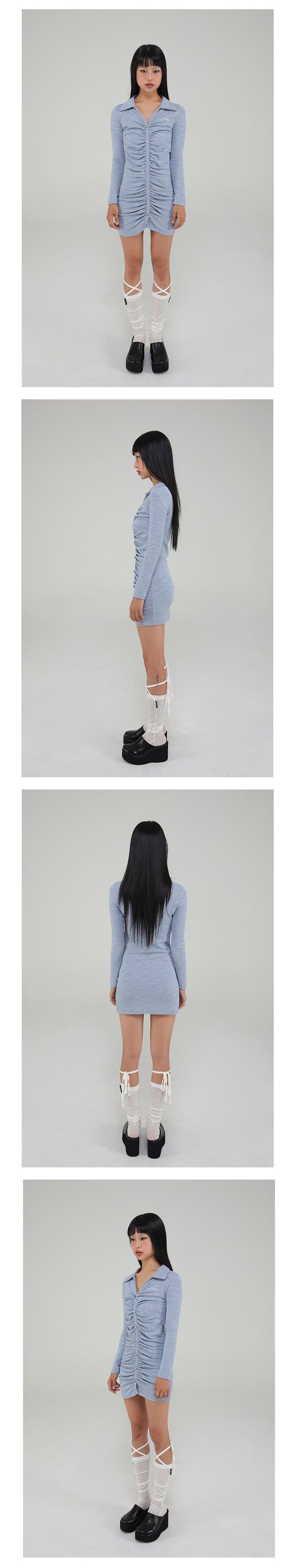 LACE LONG SOCKS(WHITE)