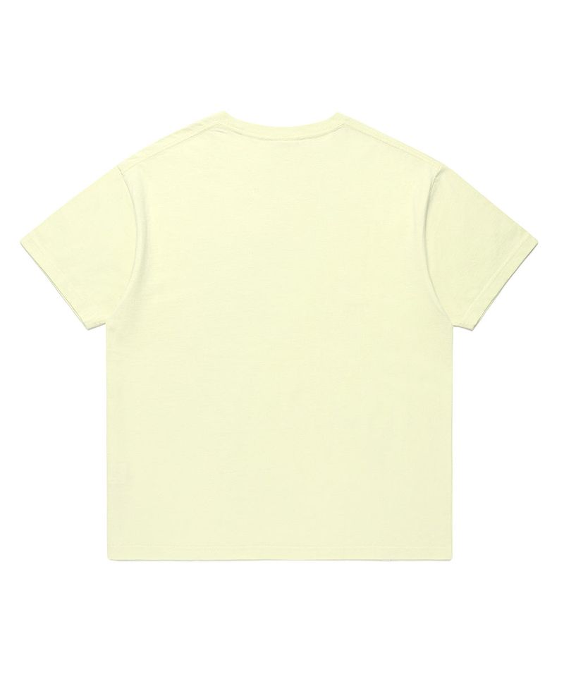 STAR NOTE SS TEE YELLOW(CV2GMUT503A)