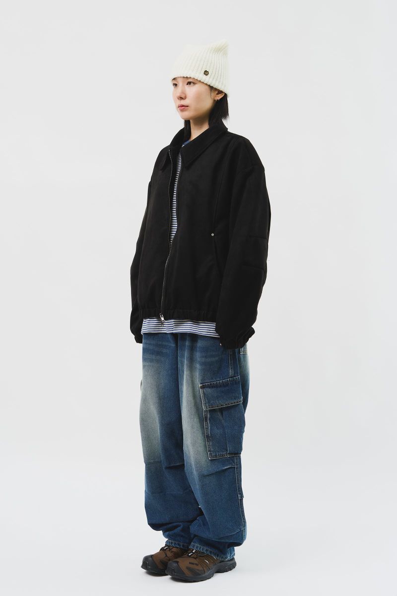 Colom Suede Jumper (2color)