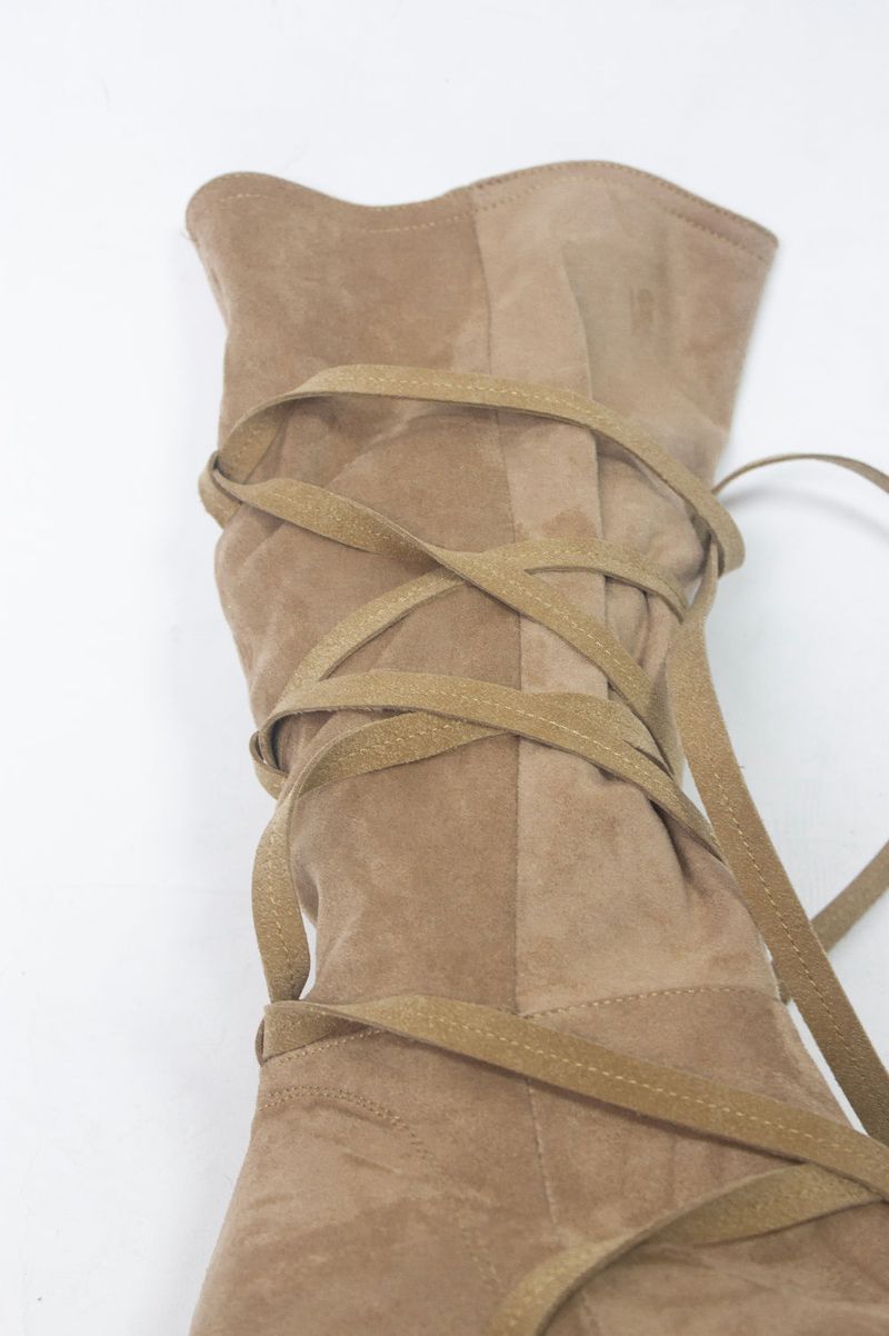 Strap Western Boots (2 color)
