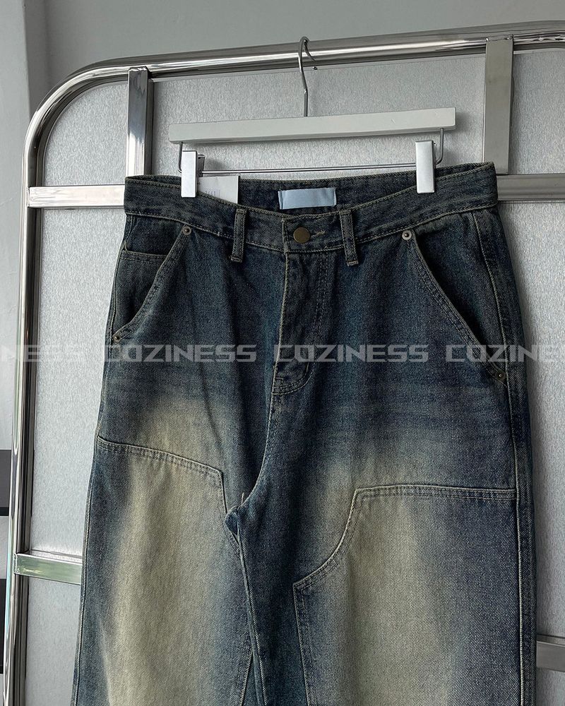TR2461 Carpenter Tin Denim (S ~ L)