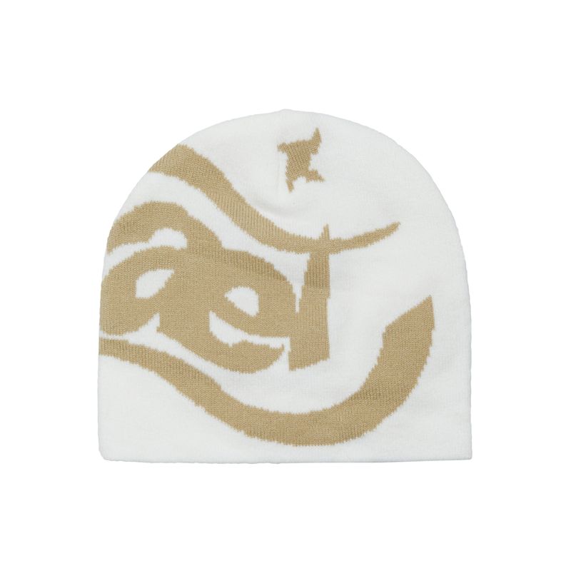 SYMBOL BEANIE [WHITE]