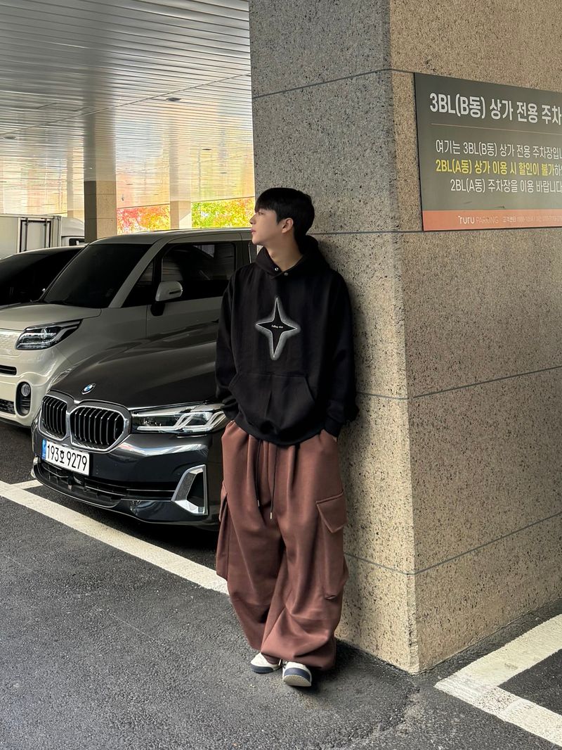  Big wide fleece pants