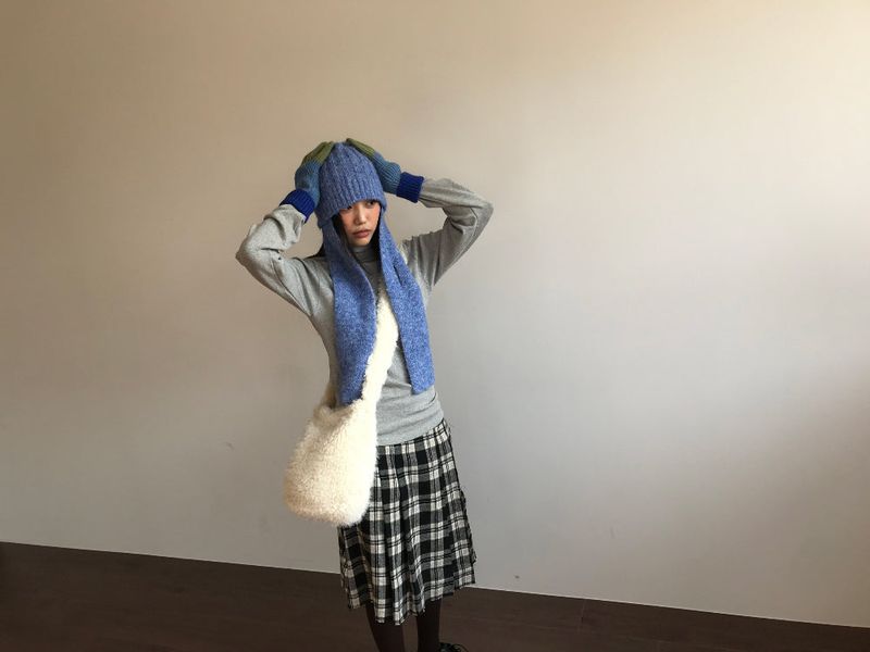 Netty Poodle Crossbody Bag (2 Colors)