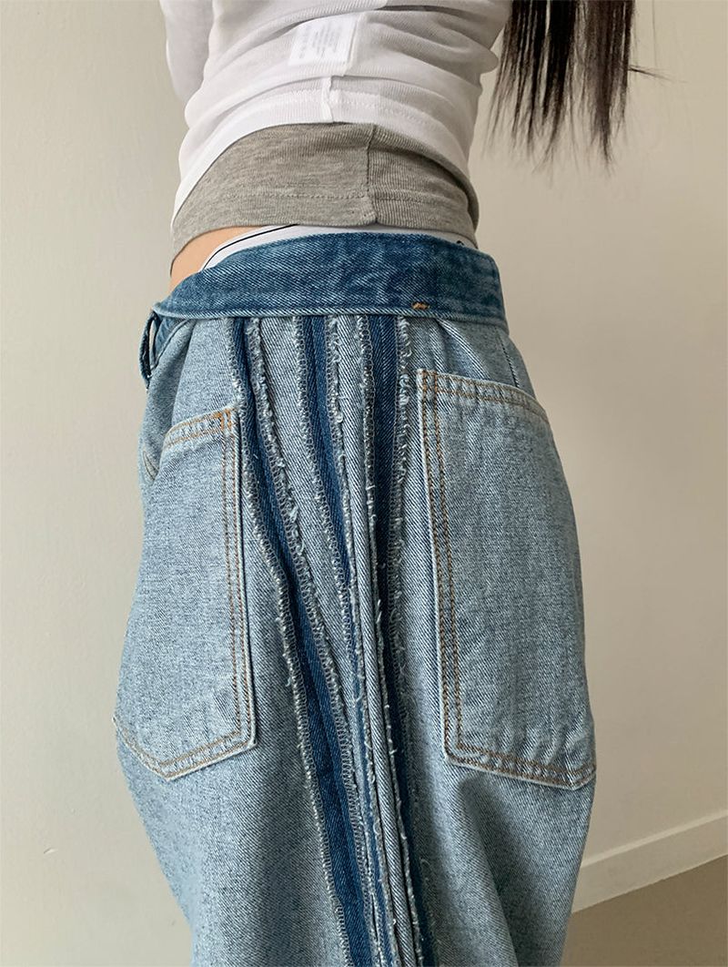 VERSO TRACK BALLOON JEANS