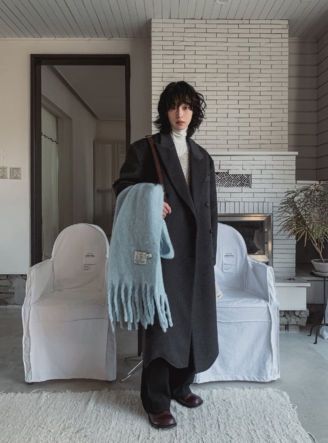 2PLAN（ツープラン）の「Leak damage wool double coat（Jackets/Outerwear）」