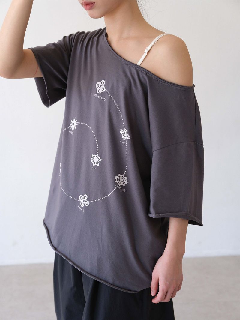Double Pintuck Pants (Charcoal)