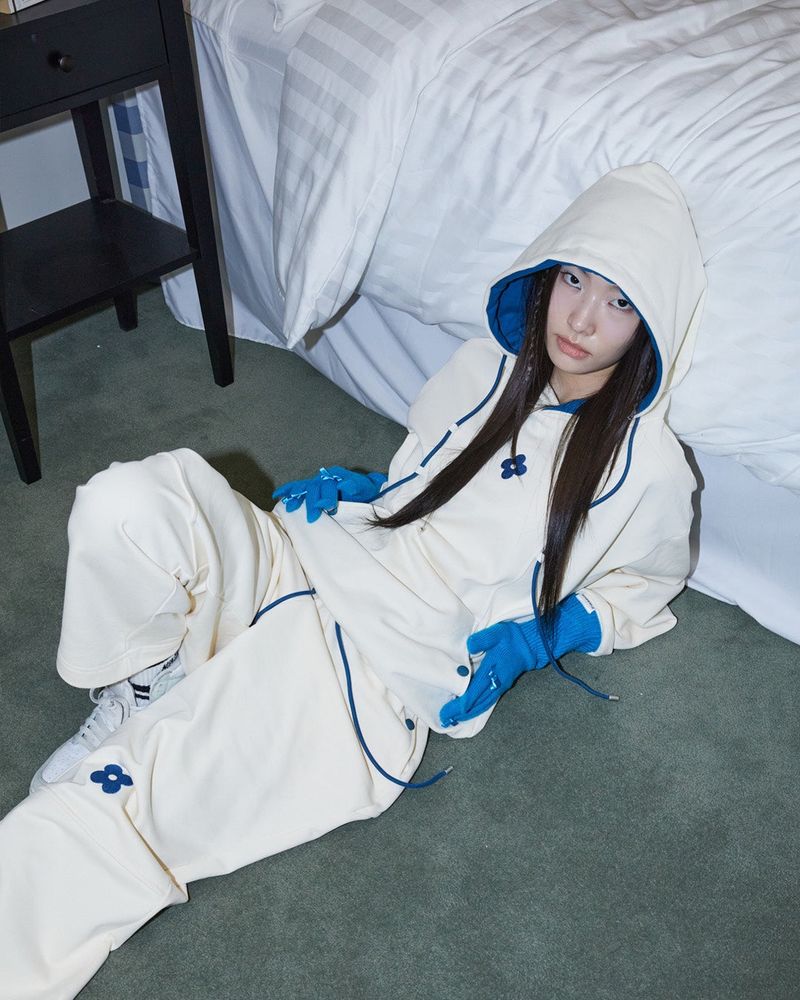 Fazed（フェイズド）の「Snap curve sewat pants / butter（Pants）」