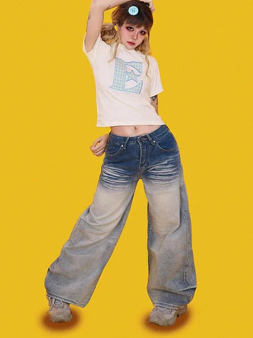 KUO（クーオ）の「パパイヤ ロー デニム パンツ（パンツ）」
