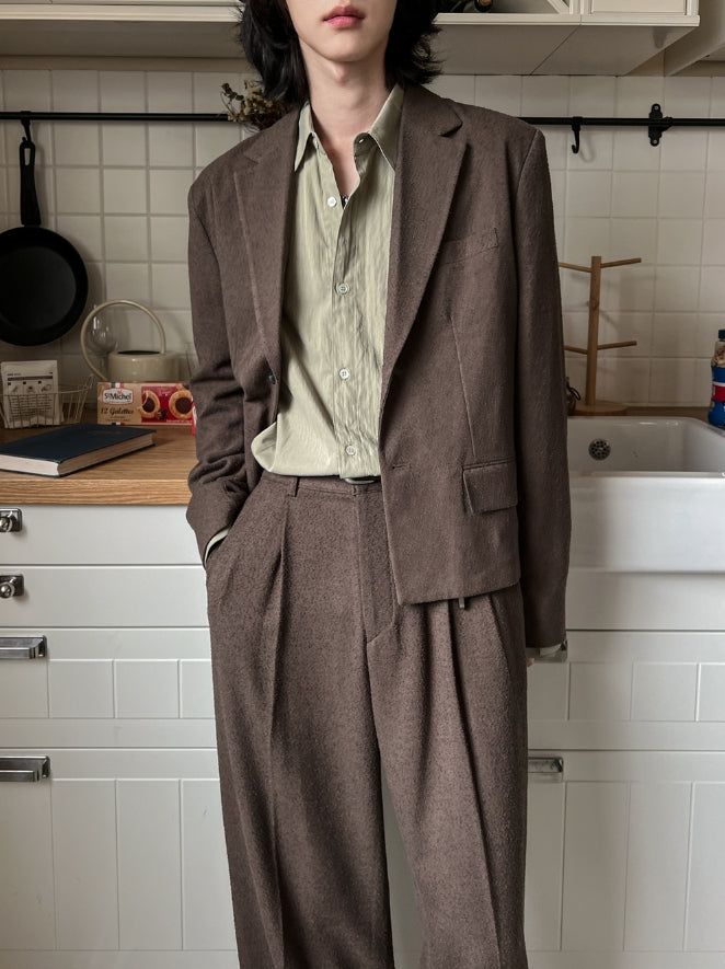 Lowell Dust Blazer Crop ver.