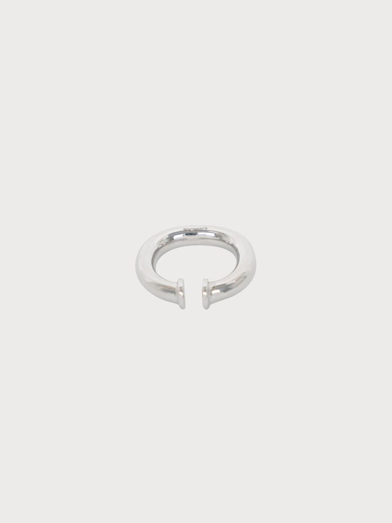 no.70 earcuff silver