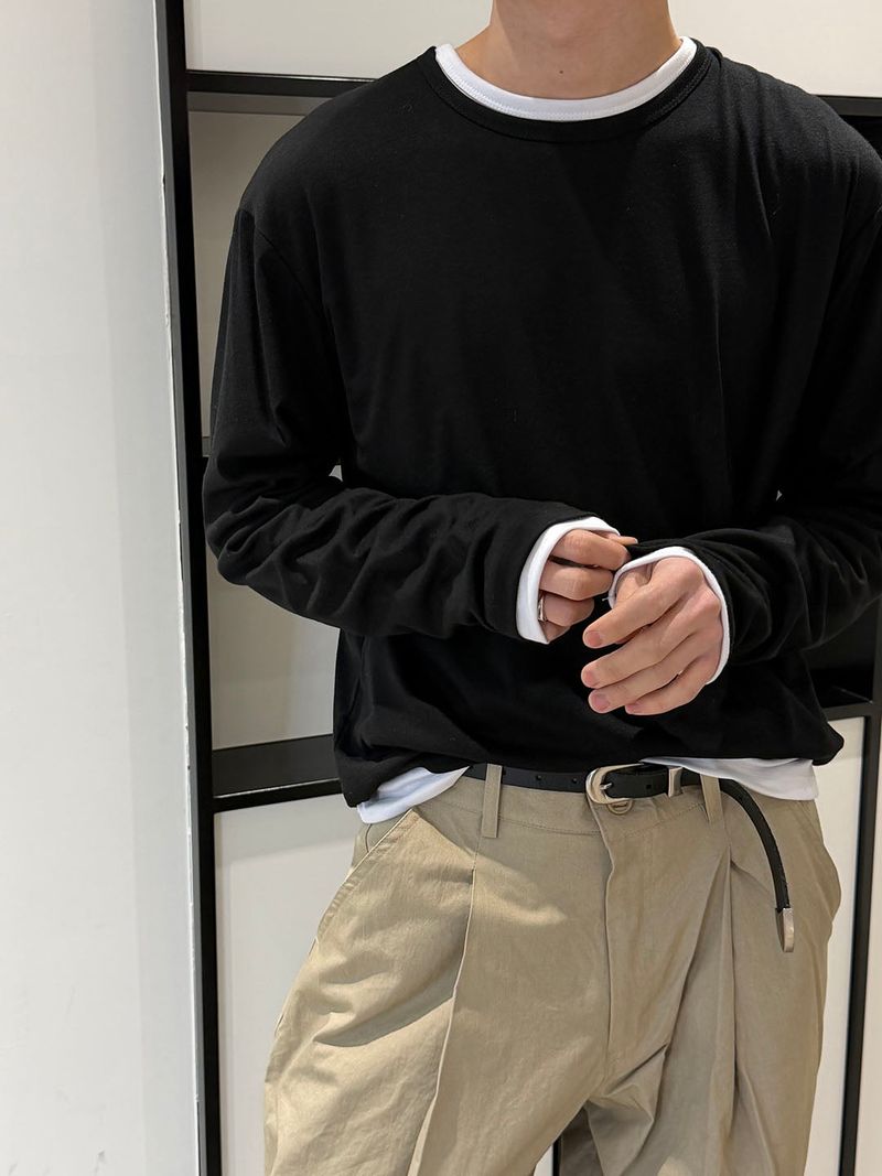 Basic layered long sleeves(9color)