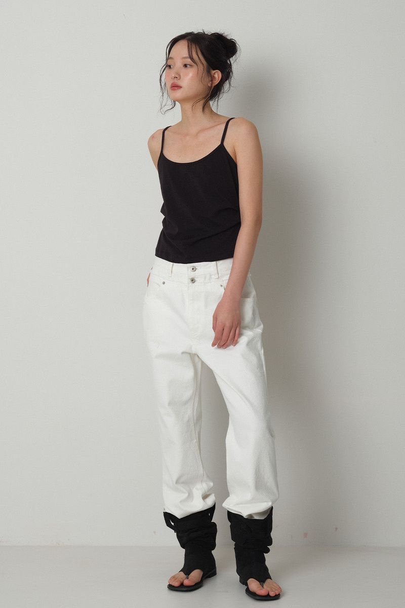 Cowl Sleeveless_Black