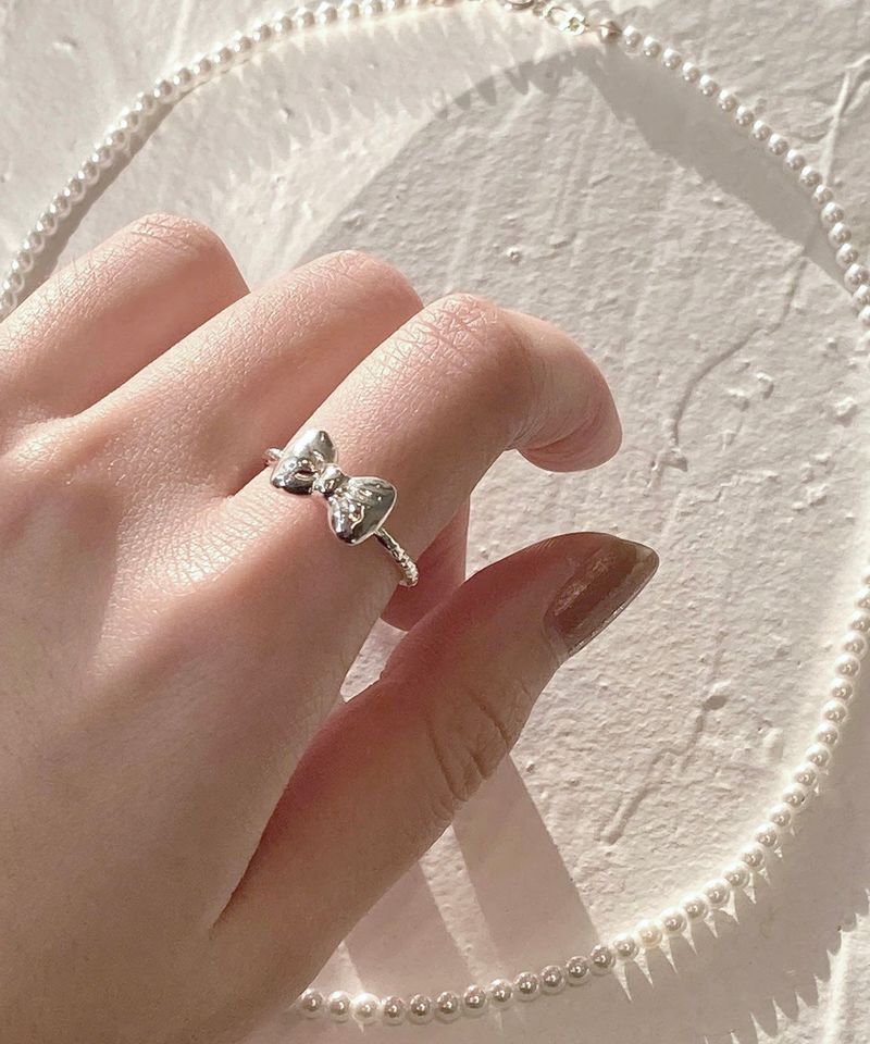 DANI（ダニ）の「Baby Ribbon Ring（Accessories）」