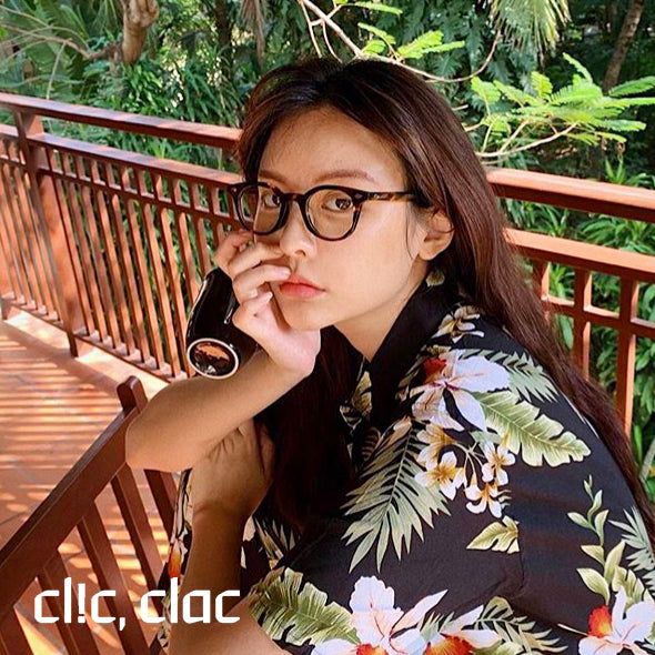 Geek Chic Acetate Glasses CLIC,CLAC RODIN 04