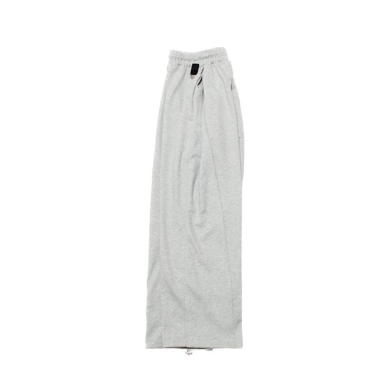 keyring side tuck sweat pants (gray)