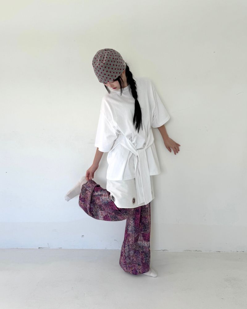 Wrap Flow Tee