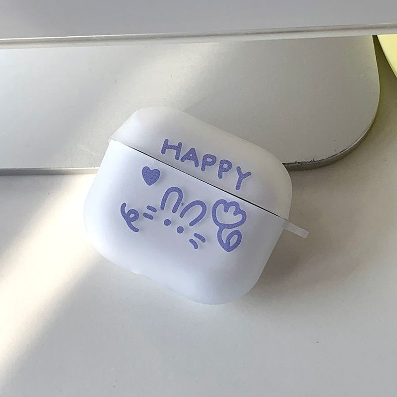 withsome（ウィズサム）の「Rabbit - Happy PoP! AirPods Case_matt（Smartphone Accessories）」