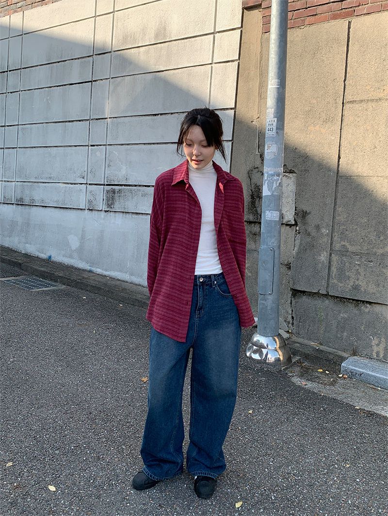 CAMDEN CHECK SHIRT (3C)