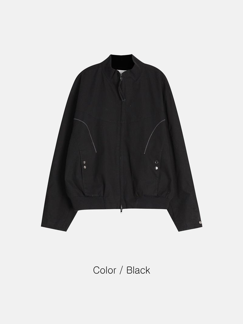 Lab Cotton Track Jacket (2color)