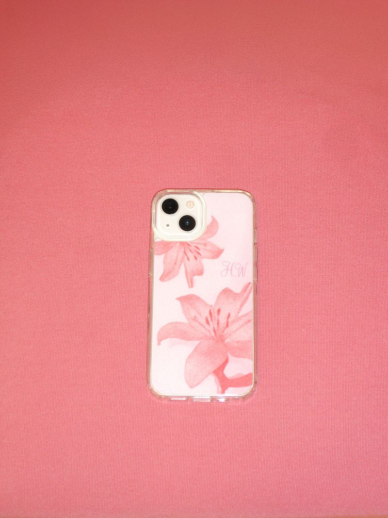 howie（ハウイ）の「lily case (jelly hard case)（Smartphone Accessories）」