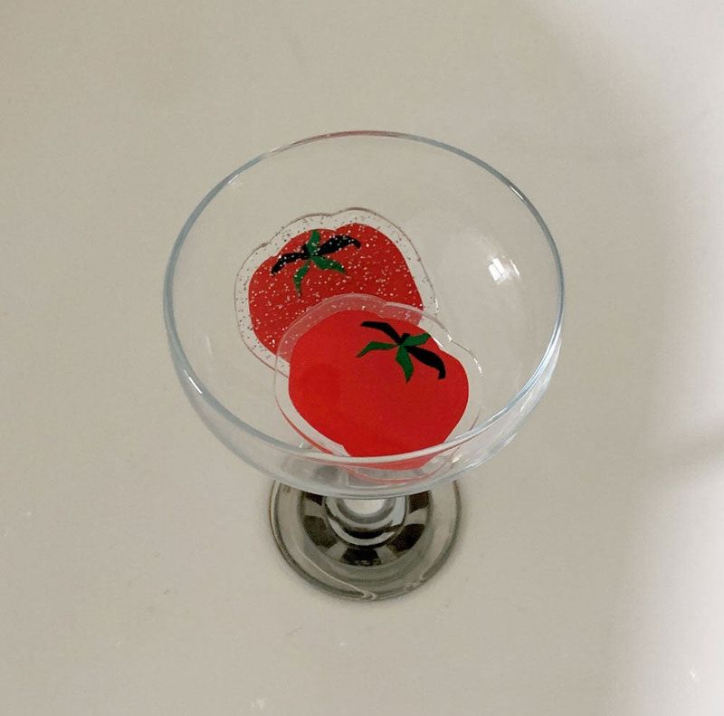 [MADE] acrylic Tok Fruit Fruit tok_ Cherry acrylic tok_Basic type smart talk