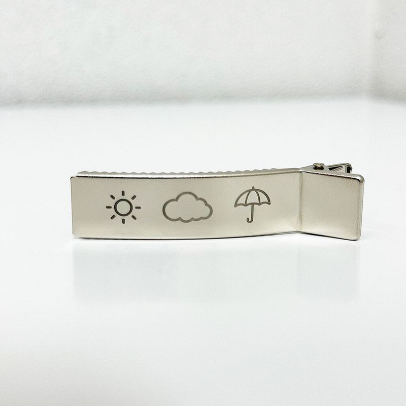 Sun, Clouds, Rain hairpin SET
