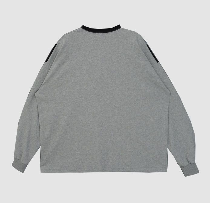 Big over varsity t-shirt