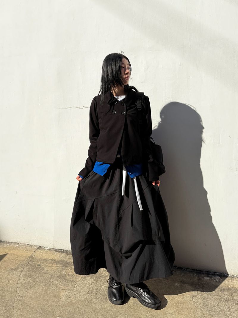  KURA DOUBLE CROP JK