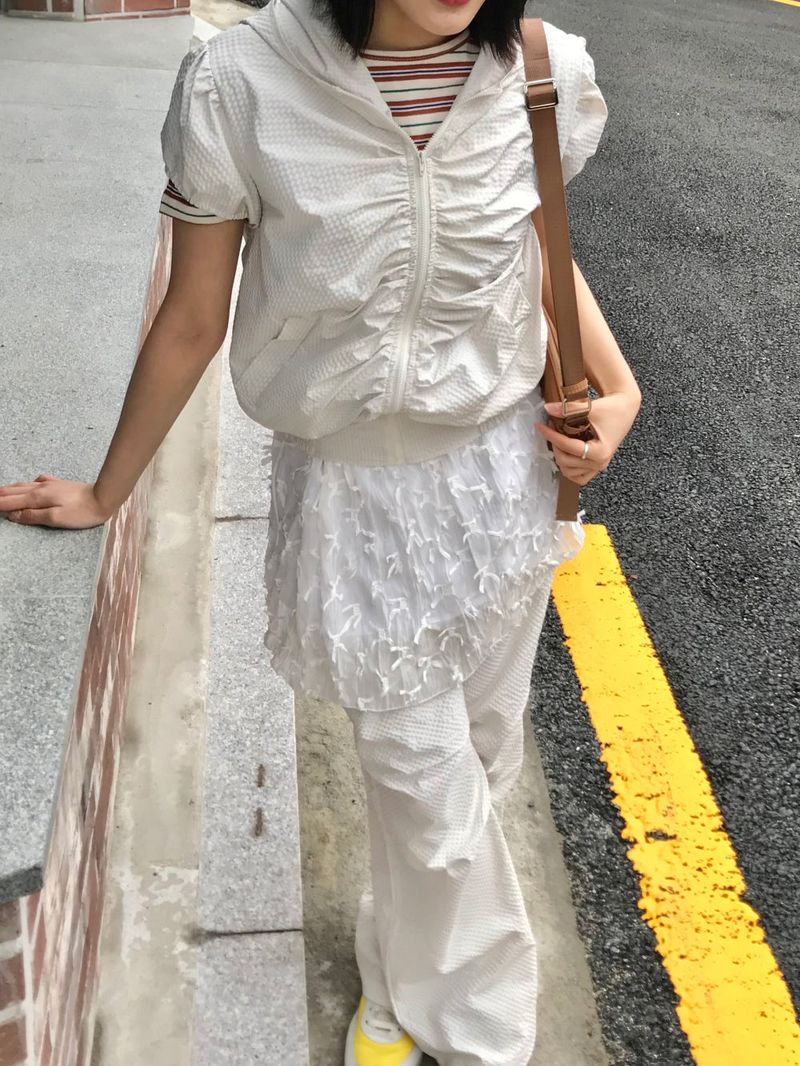 Flood skirt