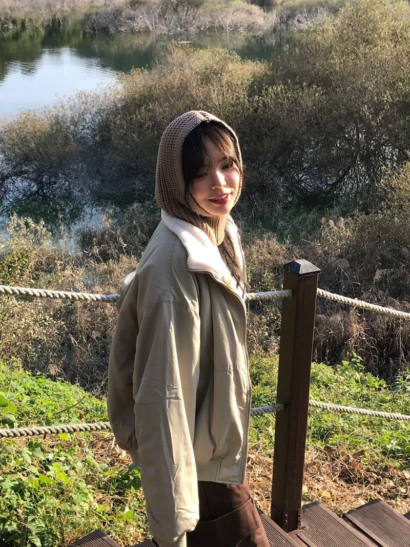 Mond overfit collar jumper