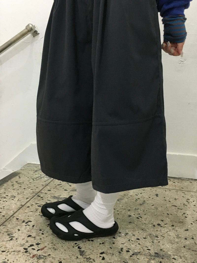 [Project] Ascent Slit Bermuda Banding Pants (3c)