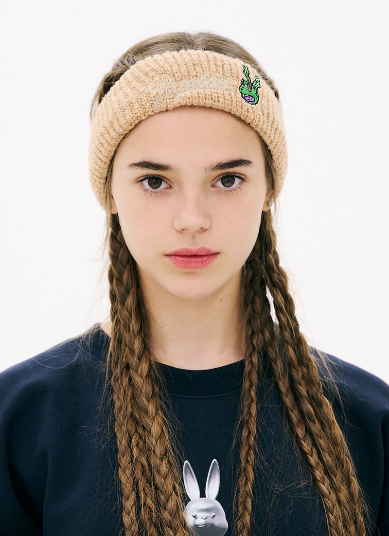 LOGO TRIPPY RABBIT HEADBAND
