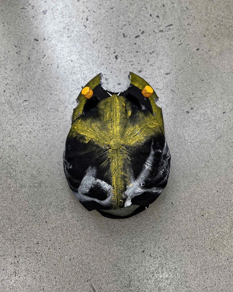 YELLOW DEMON SPIRIT CAP