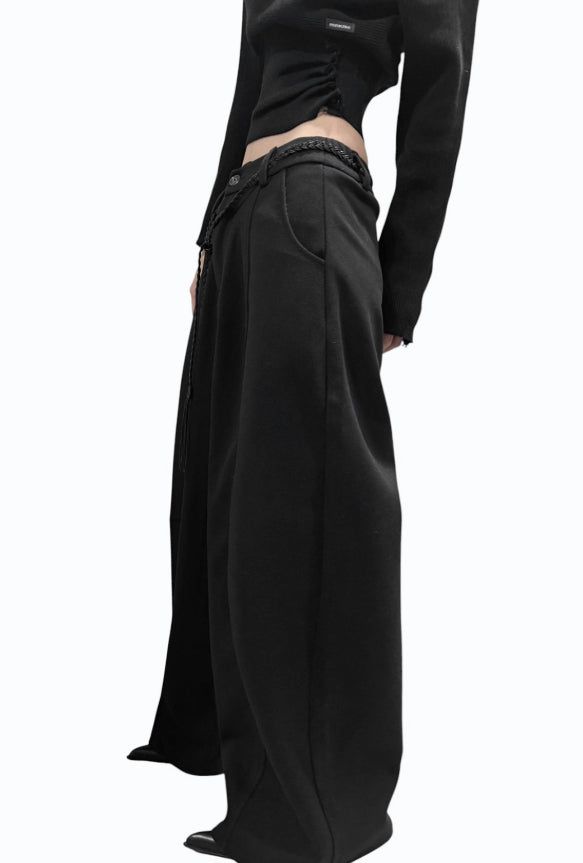 [ Belt Set ] Oriental Belt Wool Slacks